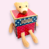 3 Layered Cute Teddy Love Explosion Box