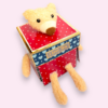 3 Layered Cute Teddy Love Explosion Box