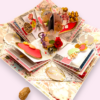 3 Layered Cute Teddy Love Explosion Box