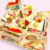 3 Layered Cute Teddy Love Explosion Box