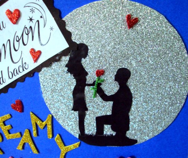 Too Much Love Handmade Quilled Scrapbook Too Much Love Handmade Quilled Scrapbook
