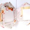 Sparkling Diamond shaped love Scrapbook album Sparkling Diamond shaped love Scrapbook album