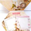 Sparkling Diamond shaped love Scrapbook album Sparkling Diamond shaped love Scrapbook album