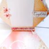 Sparkling Diamond shaped love Scrapbook album Sparkling Diamond shaped love Scrapbook album