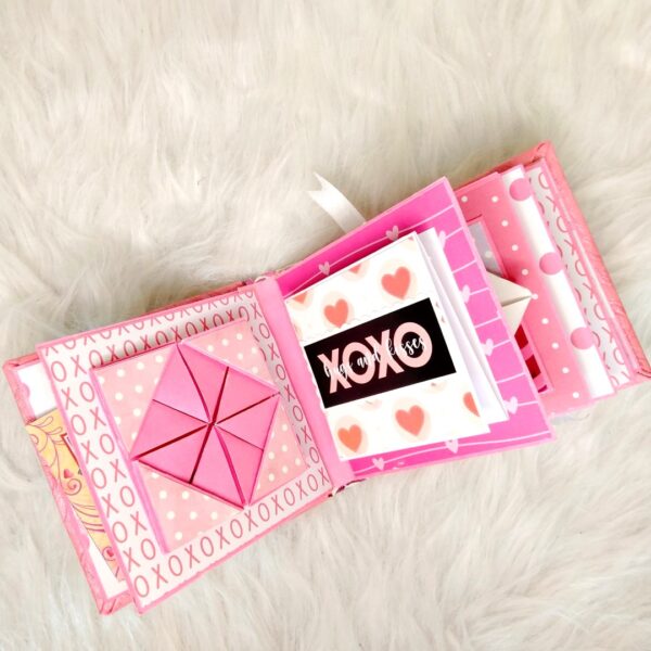 All Occasion Pocket Mini Scrapbook - P1