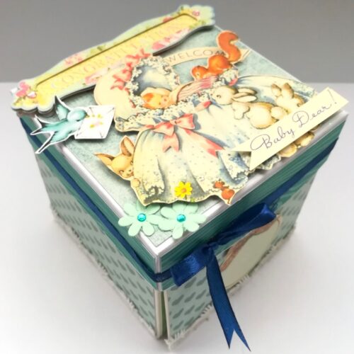 Baby Boy Explosion Box