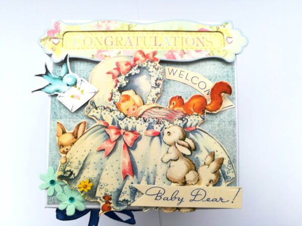 Baby Boy Explosion Box