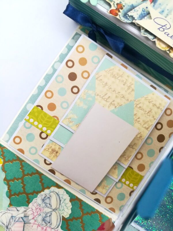 Baby Boy Explosion Box