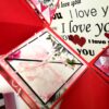 Love Valentine 3 layer Explosion Box