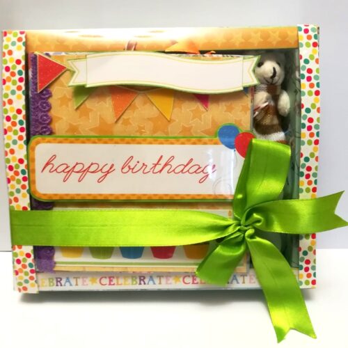 Handmade Birthday Giftset