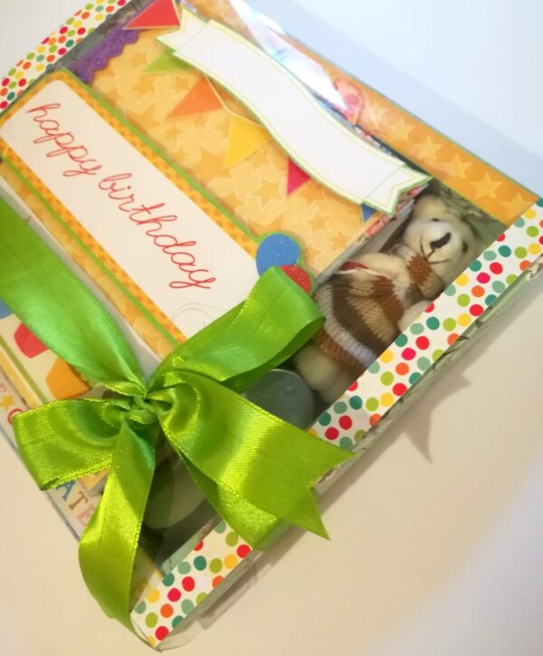 Handmade Birthday Giftset Handmade Birthday Giftset