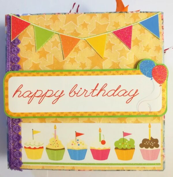Handmade Birthday Giftset Handmade Birthday Giftset