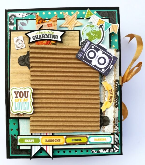 Showing image for Male Birthday/ Memory Scrapbook Male Birthday/ Memory Scrapbook