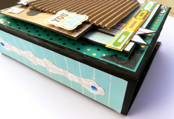 Male Birthday/ Memory Scrapbook Male Birthday/ Memory Scrapbook