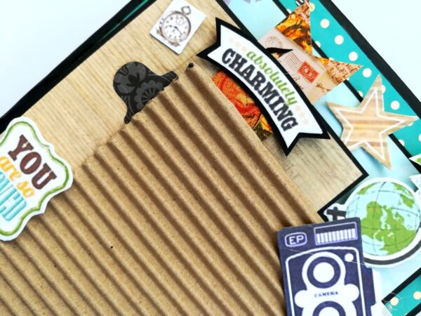 Male Birthday/ Memory Scrapbook Male Birthday/ Memory Scrapbook