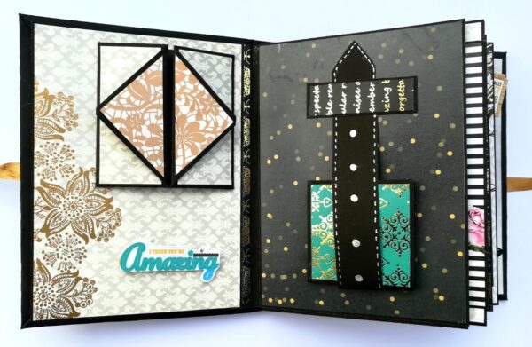 Male Birthday/ Memory Scrapbook Male Birthday/ Memory Scrapbook