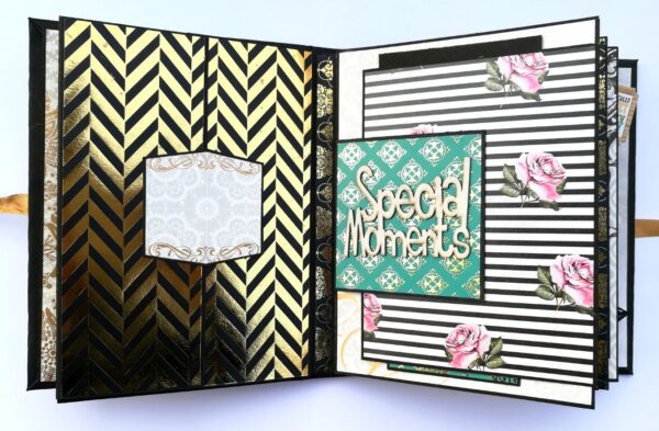 Male Birthday/ Memory Scrapbook Male Birthday/ Memory Scrapbook
