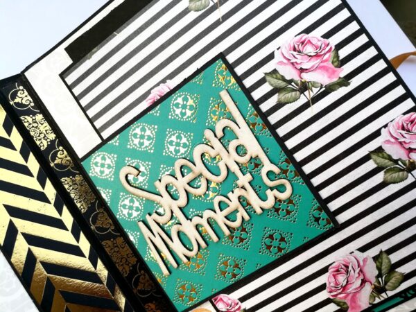 Male Birthday/ Memory Scrapbook Male Birthday/ Memory Scrapbook