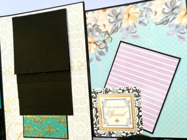 Male Birthday/ Memory Scrapbook Male Birthday/ Memory Scrapbook