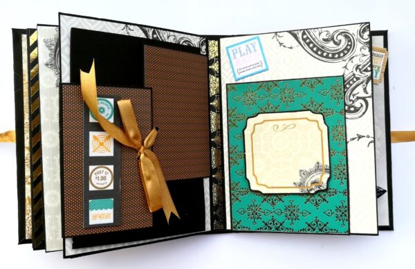 Male Birthday/ Memory Scrapbook Male Birthday/ Memory Scrapbook