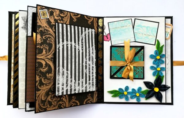 Male Birthday/ Memory Scrapbook Male Birthday/ Memory Scrapbook
