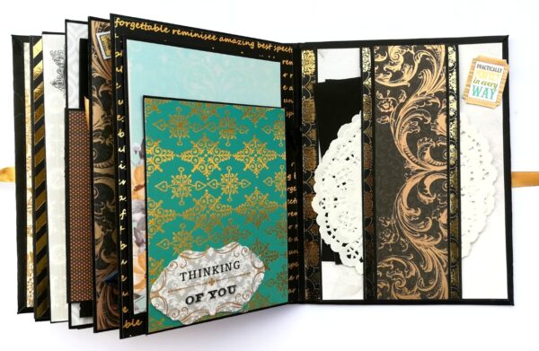 Male Birthday/ Memory Scrapbook Male Birthday/ Memory Scrapbook