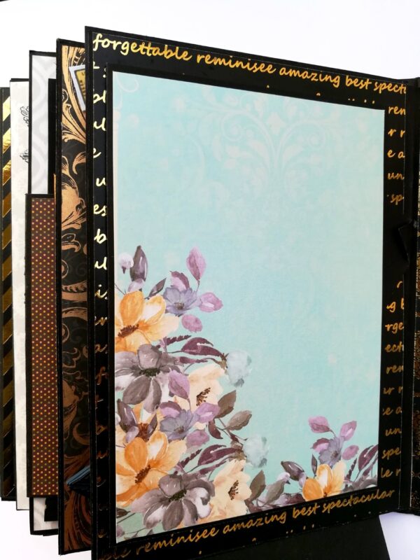 Male Birthday/ Memory Scrapbook Male Birthday/ Memory Scrapbook