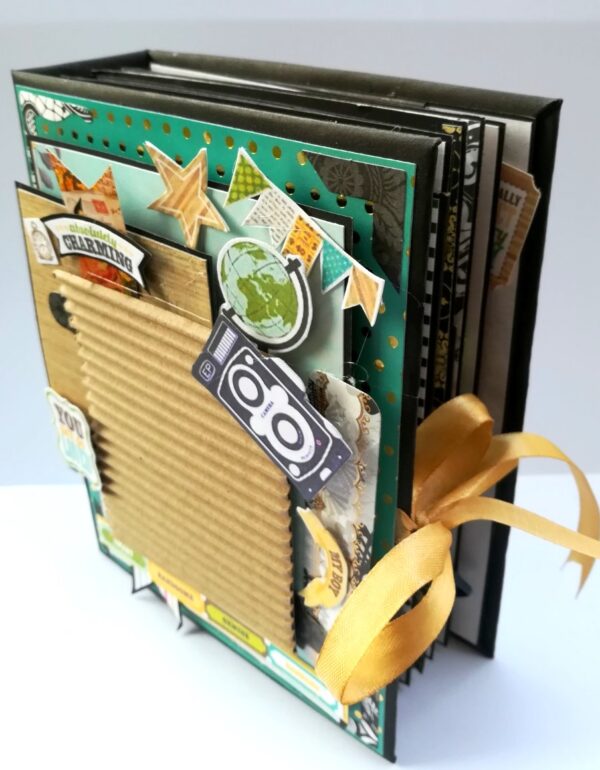 Male Birthday/ Memory Scrapbook Male Birthday/ Memory Scrapbook