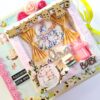 Sparkling Unisex Baby Scrapbook