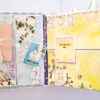 Sparkling Unisex Baby Scrapbook