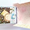 Sparkling Unisex Baby Scrapbook
