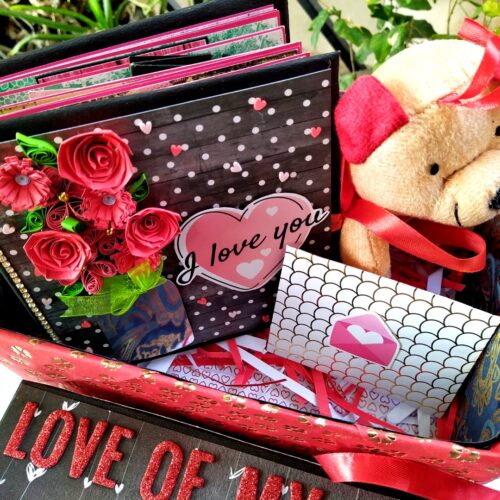 Handmade Love Hamper - VALHAM2