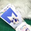 Camera style handmade designer scrapbook