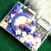 Camera style handmade designer scrapbook