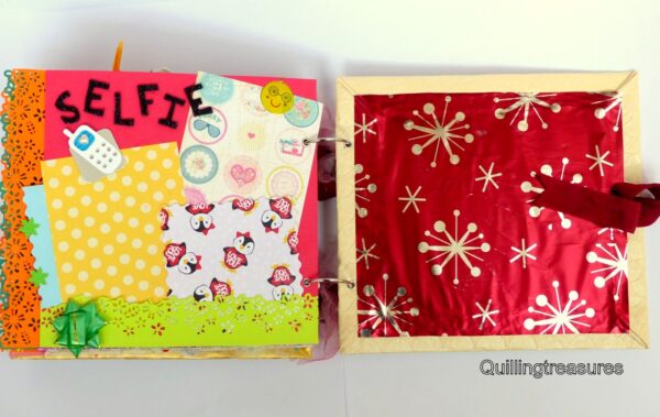 Exclusive Love And Birthday Quilled Scrapbook