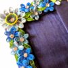 Sparkling Blue Quilled Photo Frame Sparkling Blue Quilled Photo Frame