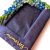 Sparkling Blue Quilled Photo Frame Sparkling Blue Quilled Photo Frame