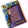 Sparkling Blue Quilled Photo Frame Sparkling Blue Quilled Photo Frame