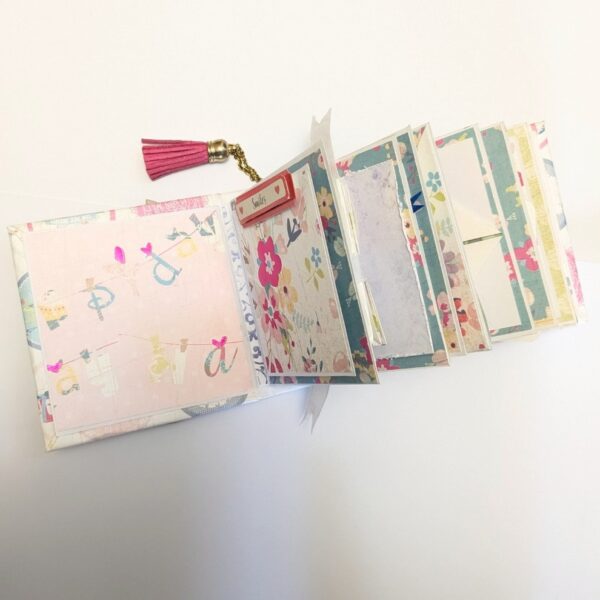 Pocket Mini Birthday Handmade Scrapbook Pocket Mini Birthday Handmade Scrapbook