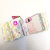 Pocket Mini Birthday Handmade Scrapbook Pocket Mini Birthday Handmade Scrapbook