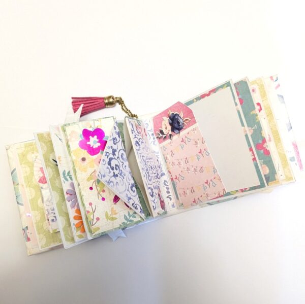 Pocket Mini Birthday Handmade Scrapbook Pocket Mini Birthday Handmade Scrapbook