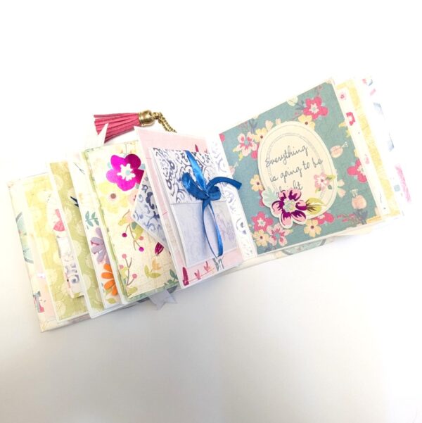 Pocket Mini Birthday Handmade Scrapbook Pocket Mini Birthday Handmade Scrapbook