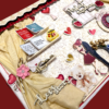 A4 size Love Scrapbook