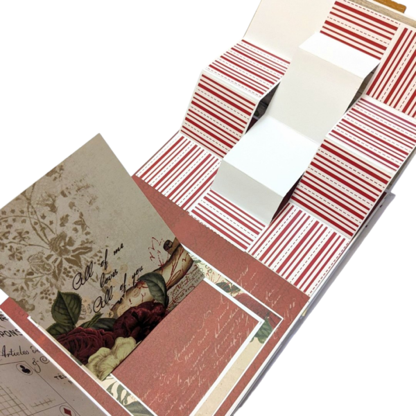 A4 size Love Scrapbook