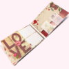 A4 size Love Scrapbook