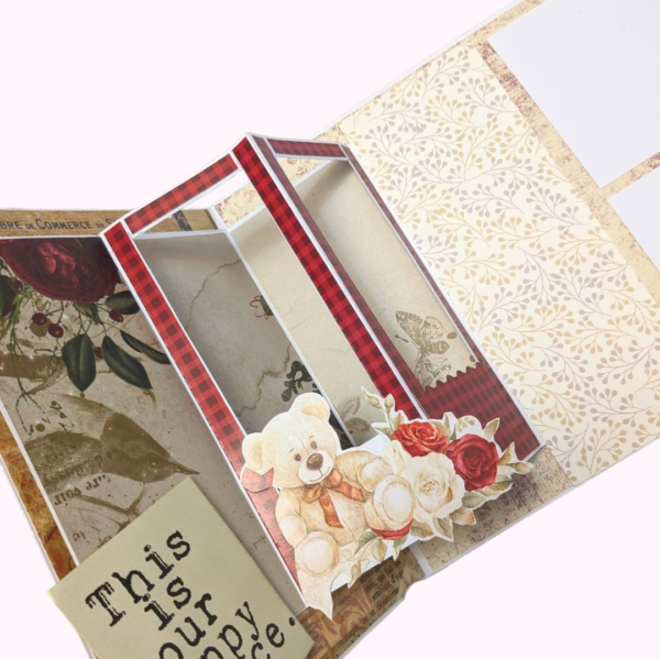 A4 size Love Scrapbook