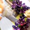 Purple Themed Quilled Photo Frame Purple Themed Quilled Photo Frame