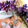 Purple Themed Quilled Photo Frame Purple Themed Quilled Photo Frame