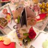 3 Layered Cute Teddy Love Explosion Box