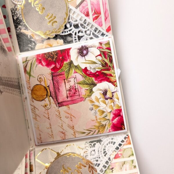 3 Layered Cute Teddy Love Explosion Box